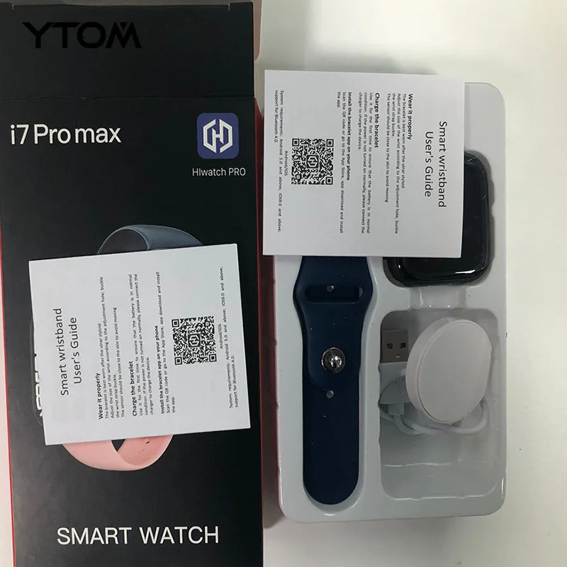 Смарт-часы VIP 10/5/3/2/1 шт. IWO 13 Series 7 i7 Pro Max водонепроницаемые | Электроника