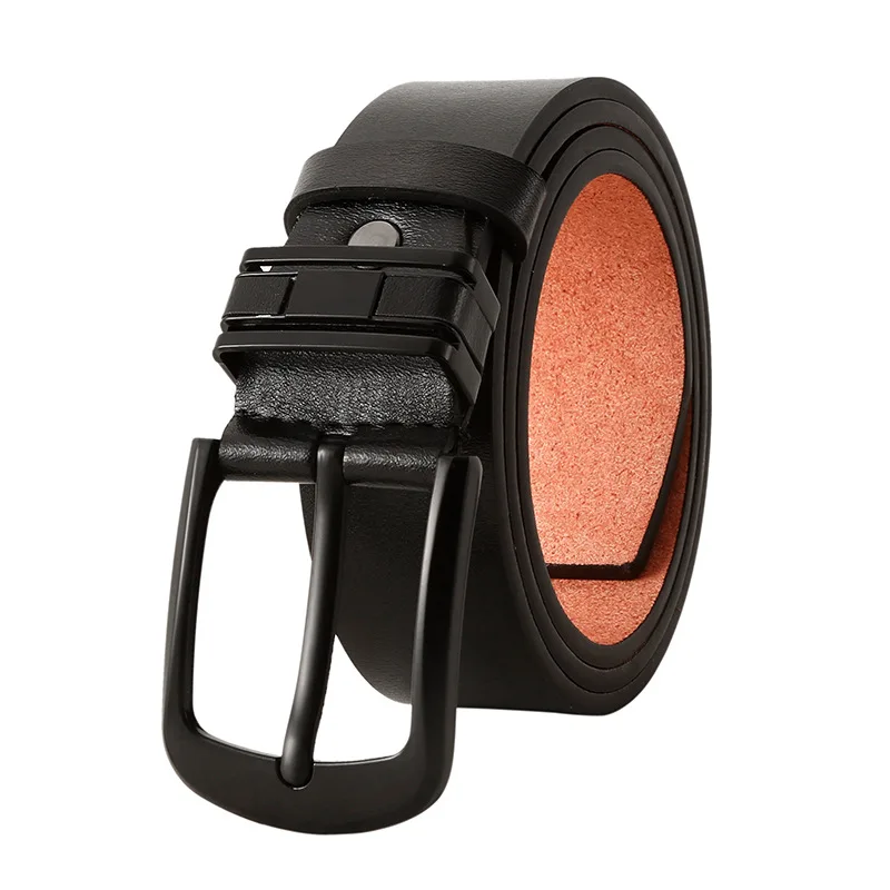 

New Belts Men's Belts Joker Trend Leisure Buckle Foreign Trade Retro Belts