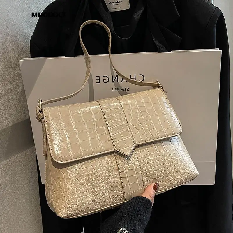 

For Women New High Quality Luxury Designer Shoulder 2023 Summer Classic Vintage Crossbody Bags Summer Fashion Leather Handbags