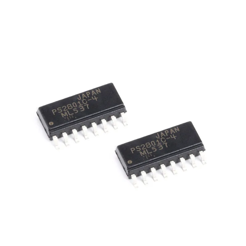 

New original PS2801-4 SMD SOP-16 optocoupler PS2801C-4