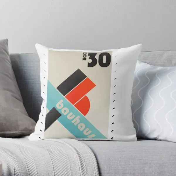 

Bauhaus Style Design Printing Throw Pillow Cover Bed Car Wedding Hotel Office Case Sofa Soft Waist Decor Pillows not include