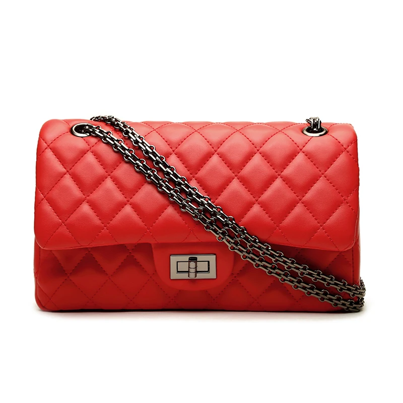 

2022 Fashion Shoulder Handbags Female Simple Luxury Solid Color Crossbody Bag Ladie Design Classic Handbag and Purses