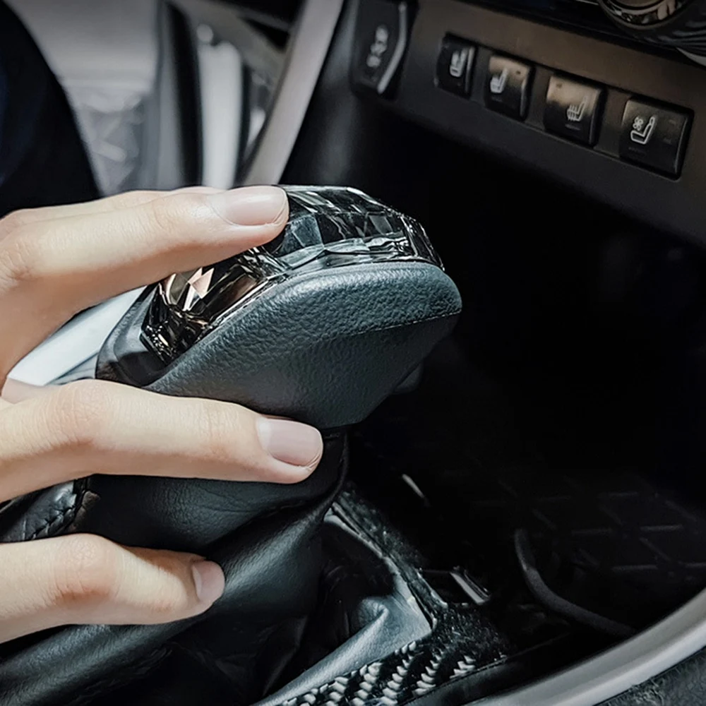 Автомобильные прозрачные ручки автоматическая флейта защитная крышка для Toyota RAV4