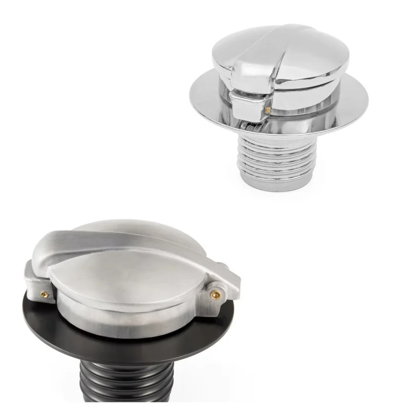 Фото Крышка топливного бака для мотоциклов BMW R45, R65, R75, R80, 90S, R90, R100, аксессуары для Cafe Racer №1