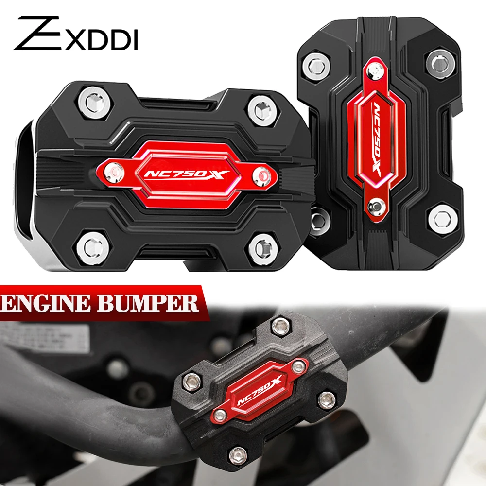 ZEXDDI бампер двигателя Подходит для Honda NC750x NC 750x NC750 X nc750x 2017-2023 2024 защита мотоцикла