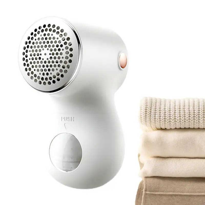 Lint Remover Portable Fabric Lint Remover Led Display Professional Fuzz Pellet Trimmer Machine