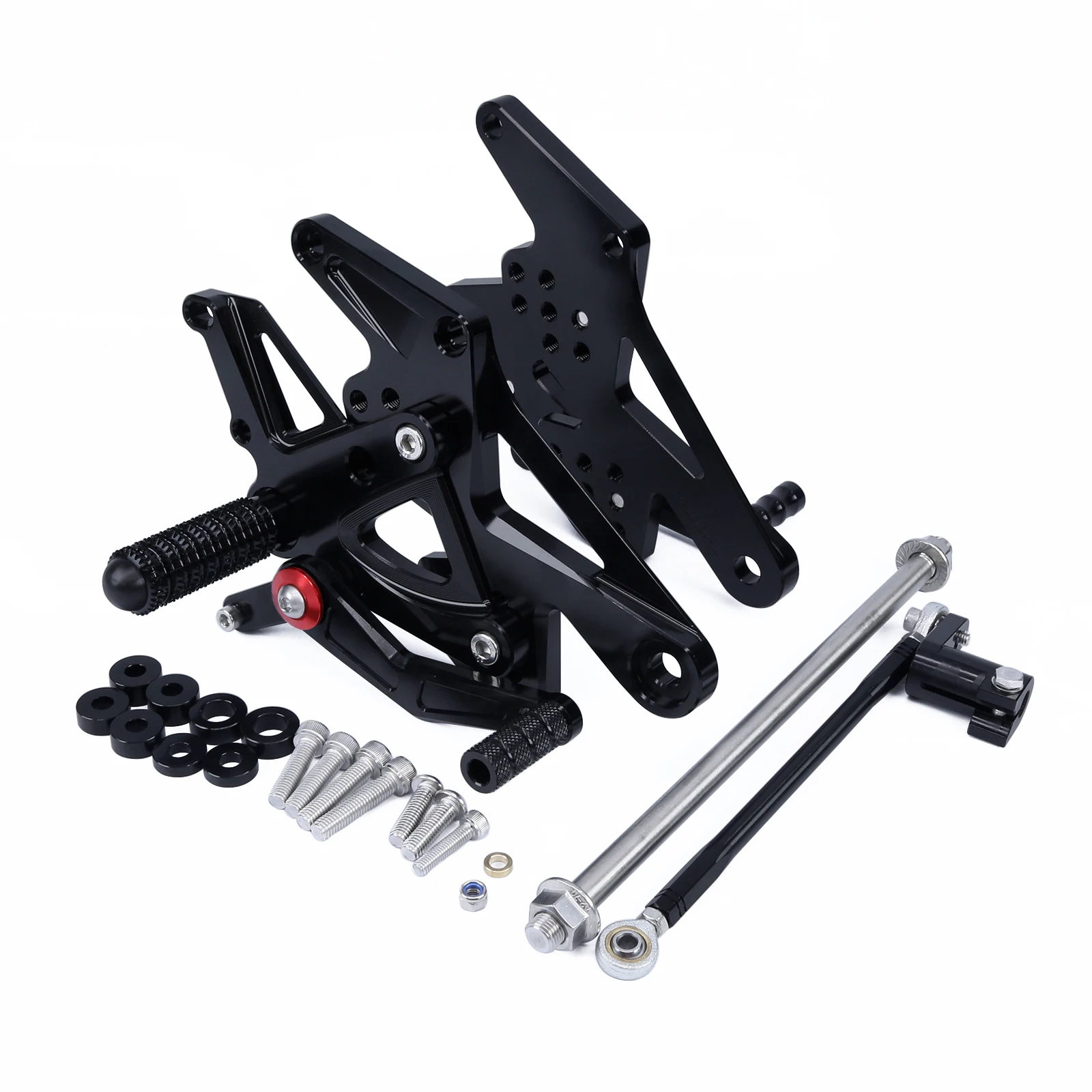 Для Yamaha LC160 Y15 Y16 v1 мотоциклетная задняя подставка для ног регулируемая с ЧПУ