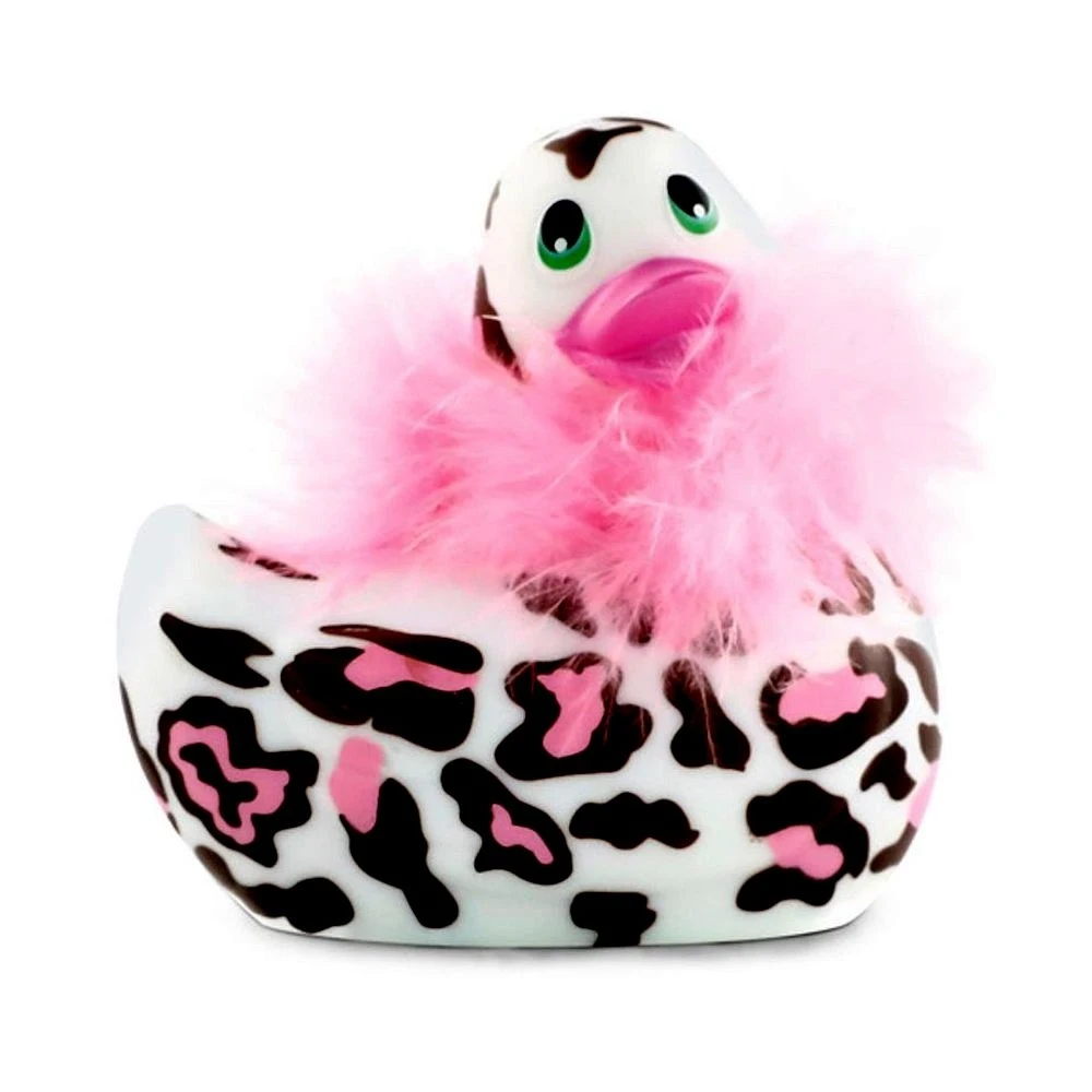 Вибратор-уточка I Rub My Duckie Дикая Розовая Пантера |