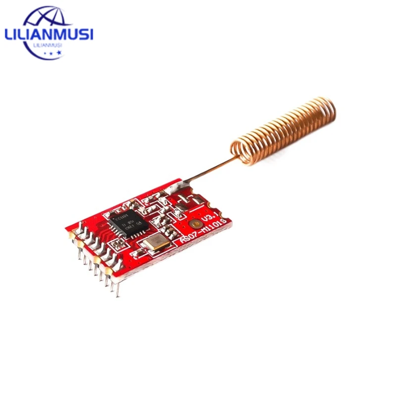 433M CC1101 10mW беспроводной модуль приемника передатчика NRF905/SX1212/SI4432