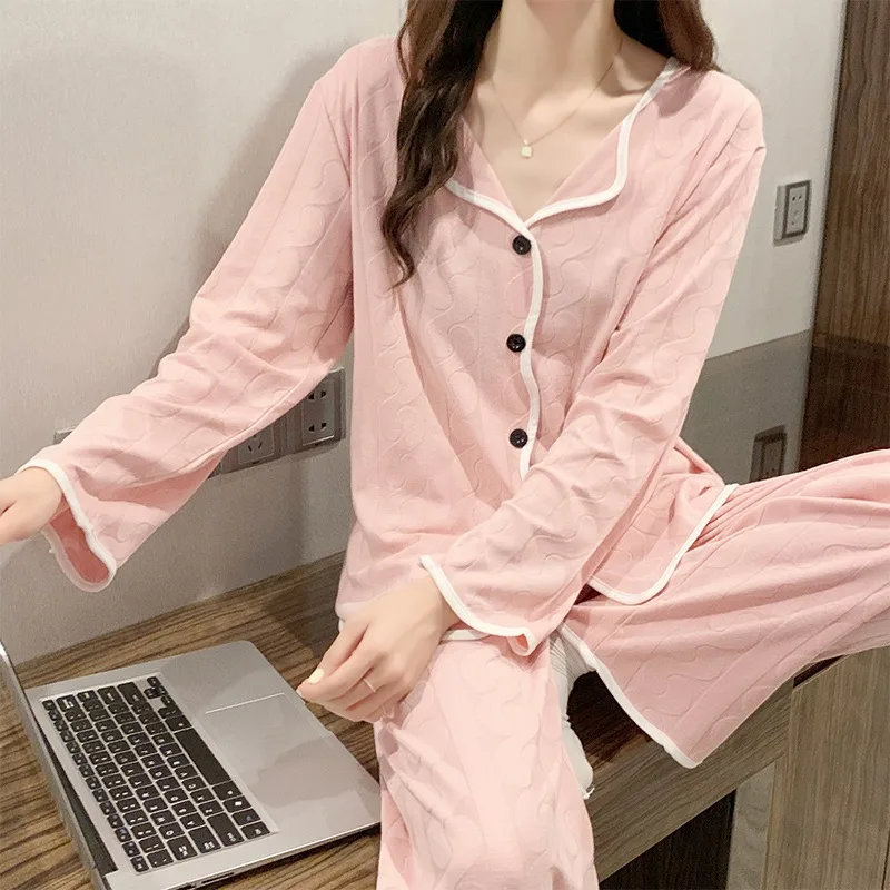 

Women's Pajamas Sleepwear Nightwear Women's Home Clothes Nightgown Homewear Pyjama Nightie Pijama
