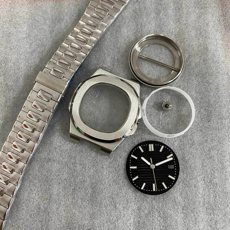 NH35 case Nautilus 41mm Watch accessories stainless steel case suitable for nh35 nh36 Movement enlarge