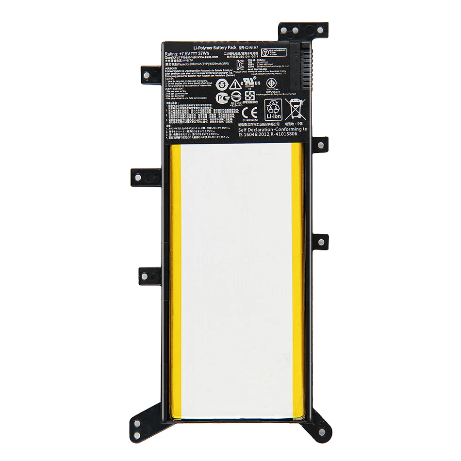 Аккумулятор 5000 мАч для ASUS X554L X555L X555LB X555LN X555 X555LD X555LP F555A F555U W519L F555UA VM C21N1347 батарея +