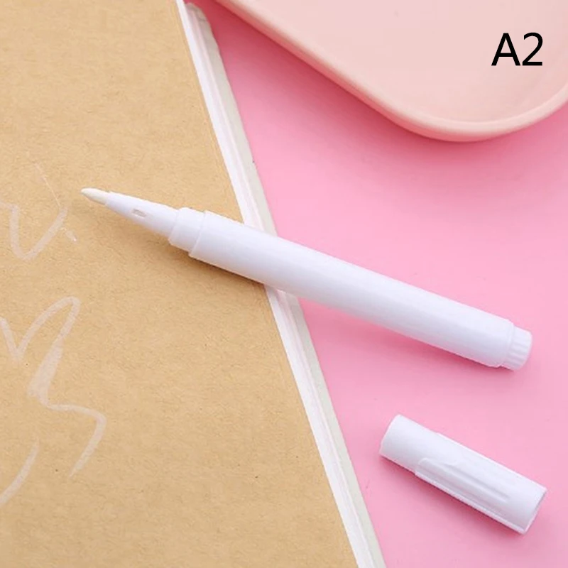 

5 шт., белые жидкие маркеры SDJZT для стекла