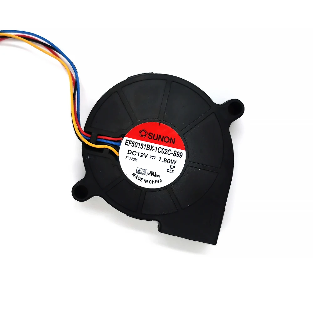 Для Sunon 5 см Φ 12V 1,8 W 5015 50x50x15 мм вентилятор охлаждения турбины