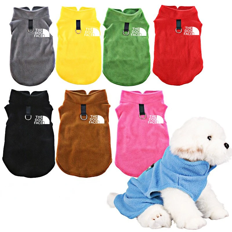 

Одежда для собак, зимние теплые куртки для домашних животных, куртки для маленьких и больших собак, мягкая флисовая куртка, одежда для щенко...