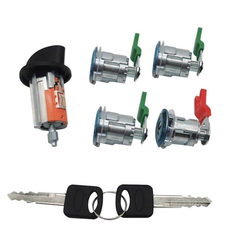 Аксессуары для замены замка двери и переключателя зажигания 597638 DL5886 Ford E Series Van