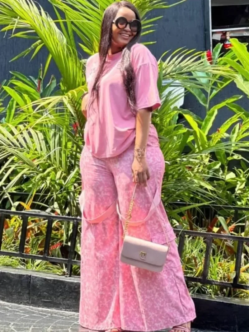 Женские комплекты из 2 предметов Dashiki Новое поступление в африканском стиле