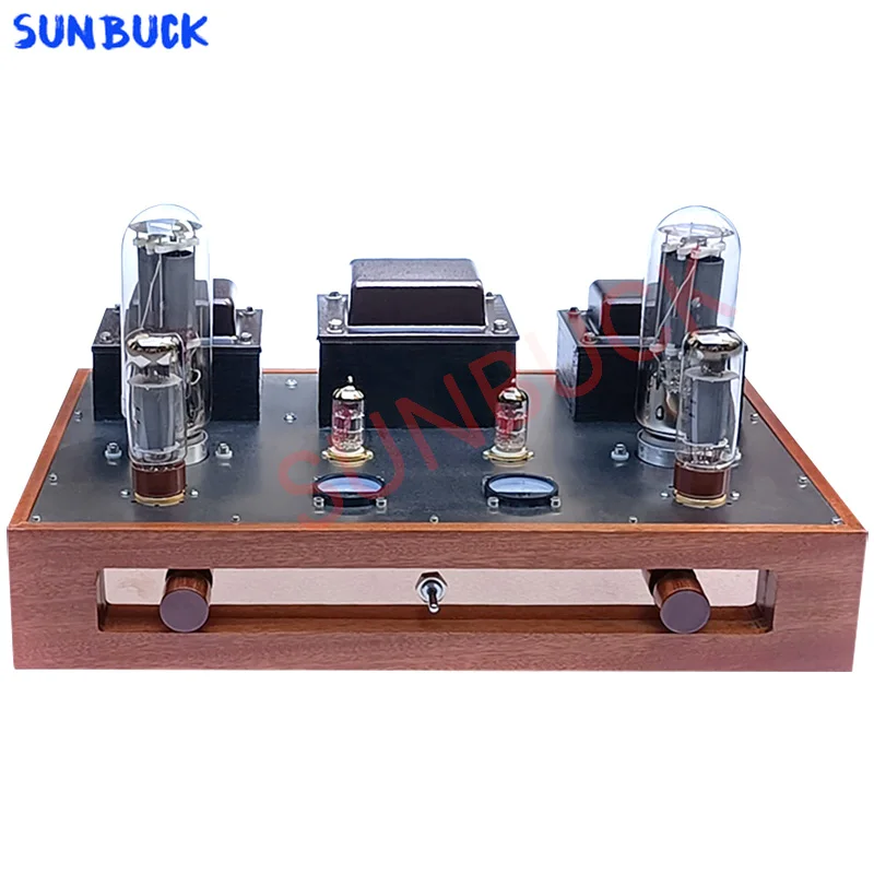 

SUNBUCK EL34B ECC82 805 Vacuum Tube Amplifier 2 stereo 35W high power class A single-ended Vacuum Tube Amplifier Audio
