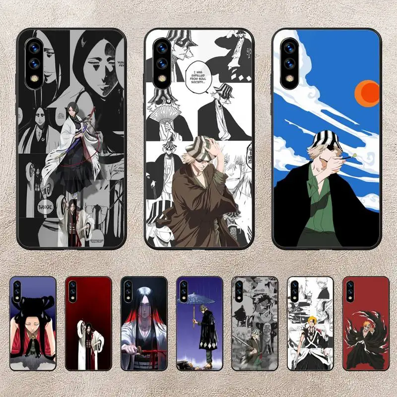 

Anime Bleach Phone Case For Huawei P10 P20 P30 P50 Lite Pro P Smart Plus Cove Fundas