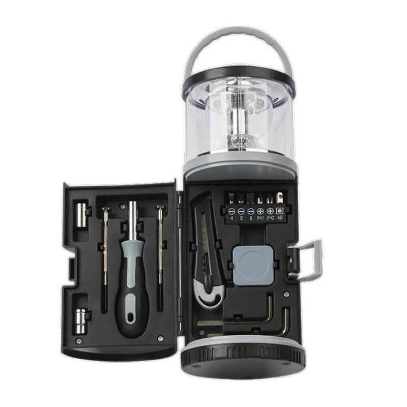 

Outdoor home camping light tool set set Creative camping lights
