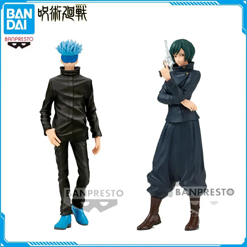 

Original Anime Jujutsu Kaisen 20cm Zenin Mai Gojo Satoru Anime Action Hobbies Collectible Model Decorations Doll Toys Gifts