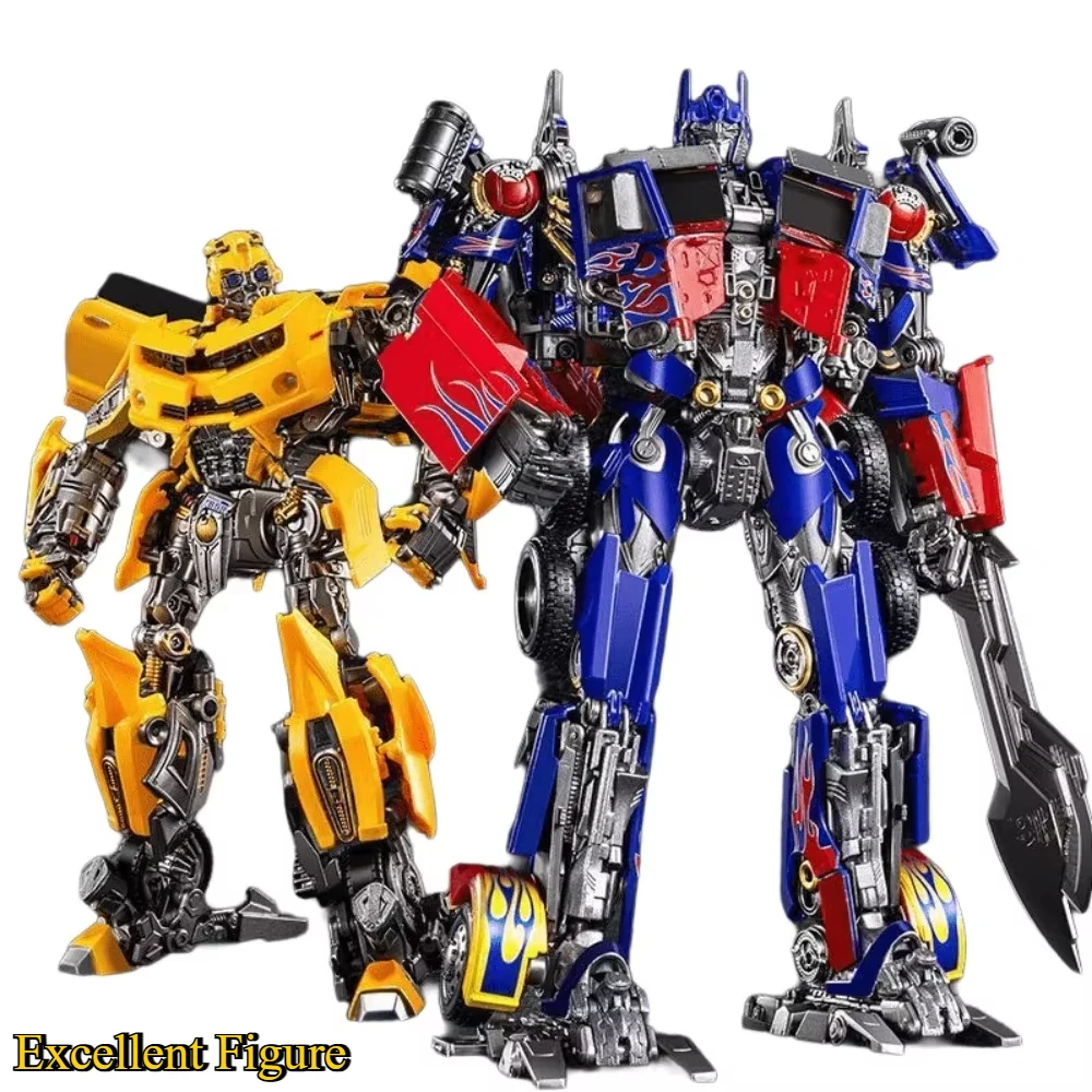 В наличии версия из сплава игрушка-трансформер XP13 Bee XP14 OP подвижные куклы