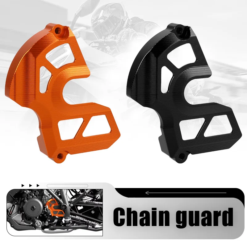Чехол для цепи с ЧПУ мотоцикла 1290 Super Adventure R/S Duke GT R 2014-2019 1090 1190 ADV аксессуары крышки