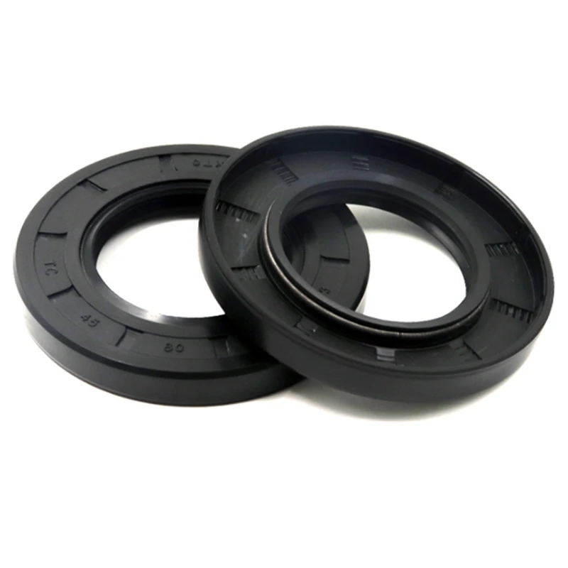 

17mm Inner Diameter NBR Nitrile Rubber Shaft Seal Skeleton Oil Seal Framework Sealing Gasket