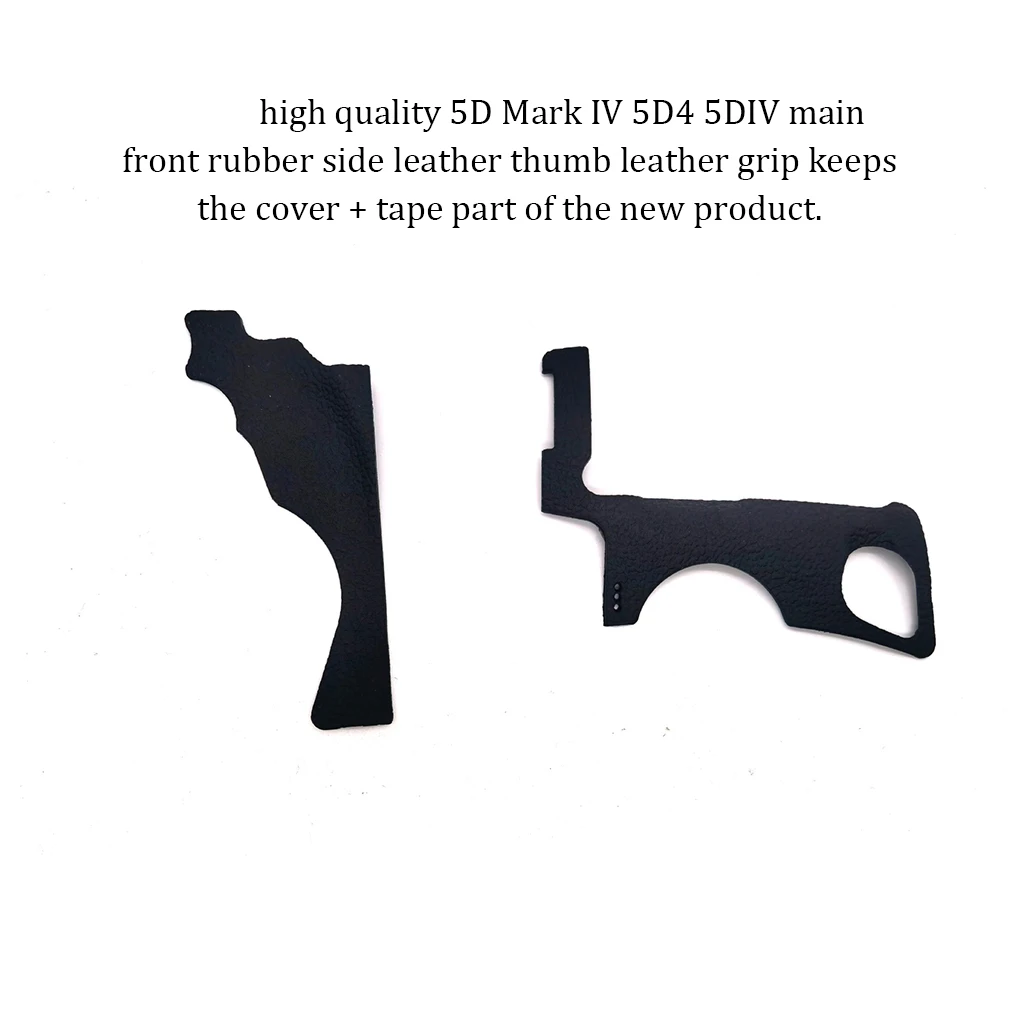

3Pcs Skin Grip Leather Rubber Cover Replacement for 5D4
