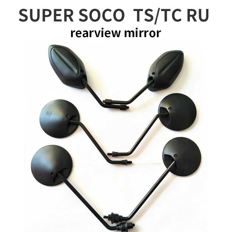 

Original Accessories Left Right Rearview Mirror For FOR Super SOCO Scooter TS TC RU