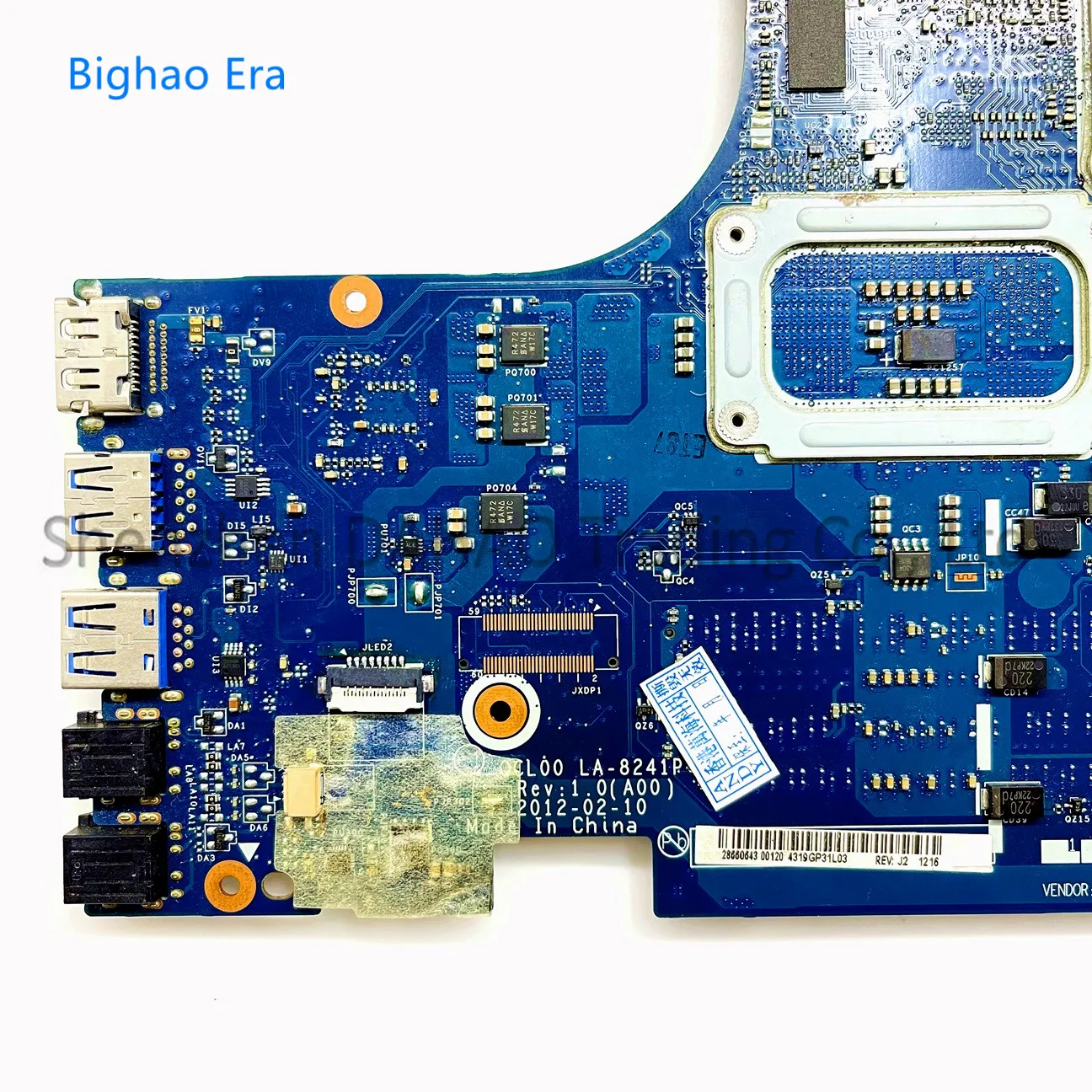 CN-06D5DG 06D5DG QCL00 материнская плата для ноутбука DELL Inspiron 15R 5520 7520 с HD7670M 1G-GPU 100% ТЕСТ ОК -