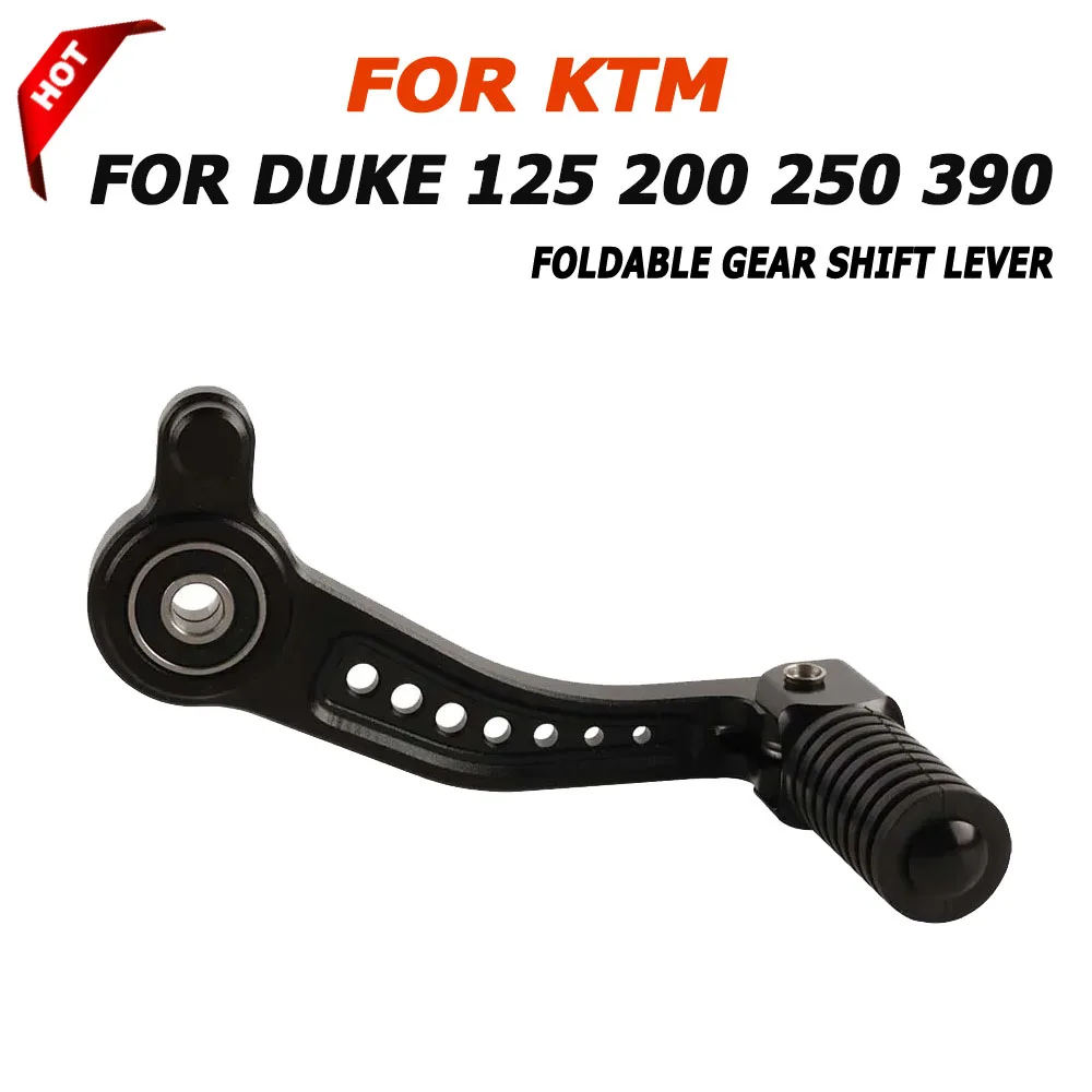 Складной рычаг переключения передач педаль для KTM DUKE 390 250 200 125 Duke DUKE125 RC390 RC200 RC125 RC