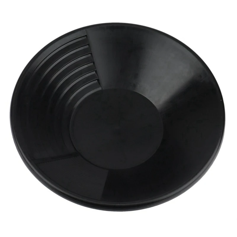 

4Pcs Plastic Gold Pan Basin Nugget Mining Dredging Prospecting For Sand Gold Mining Manual Wash Gold Panning Equipment