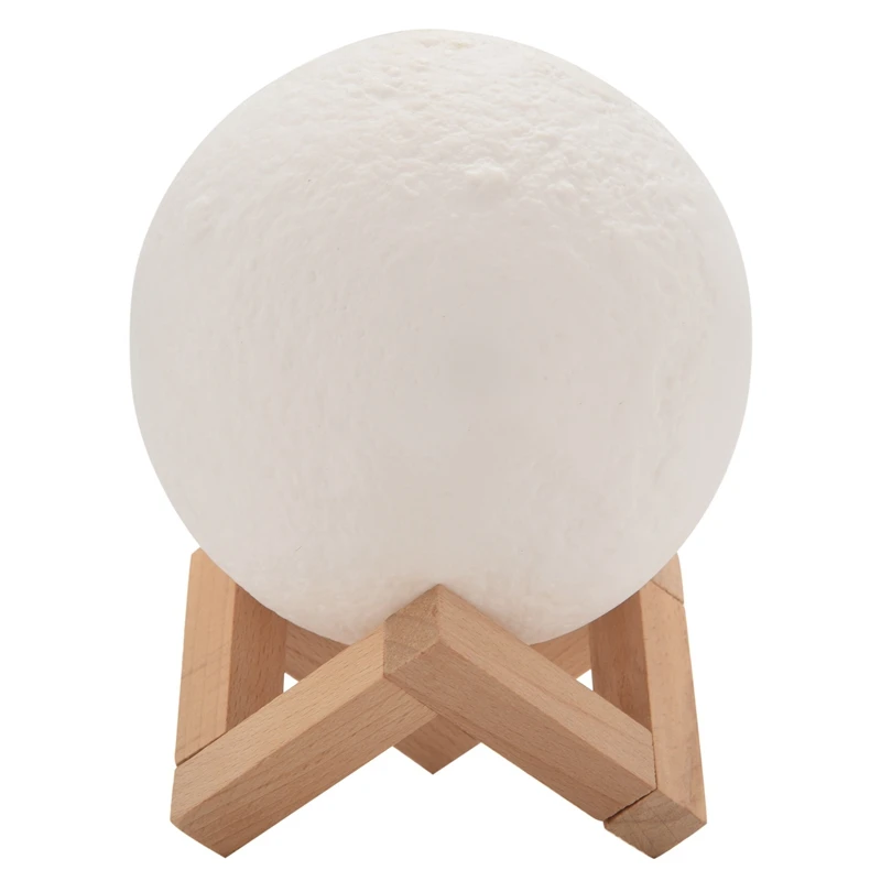 

Ultrasonic 880Ml Air USB Full Moon Lamp Night Light Cool Mist Purifier