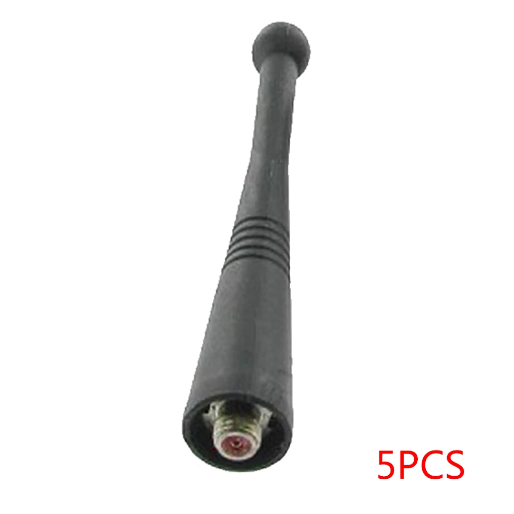 

5PCS/Set UHF 806-941MHz Stubby Antenna Two Way Radio Replacement for HT1000 XTS2500 XTS3000 XTS3500 XTS5000