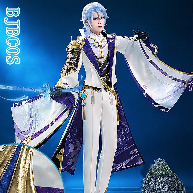 

Game Genshin Impact Cosplay Kamisato Ayato Costume Cosplay Genshin Impact Costume Ayato Genshin
