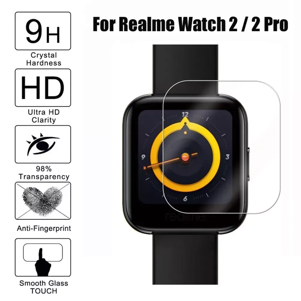 

Пленка для Realme Watch 2 Pro S, Прозрачная мягкая ТПУ пленка для защиты экрана от царапин, для Realme Watch2 Pro часы 2 Pro 2 Pro S, чехол