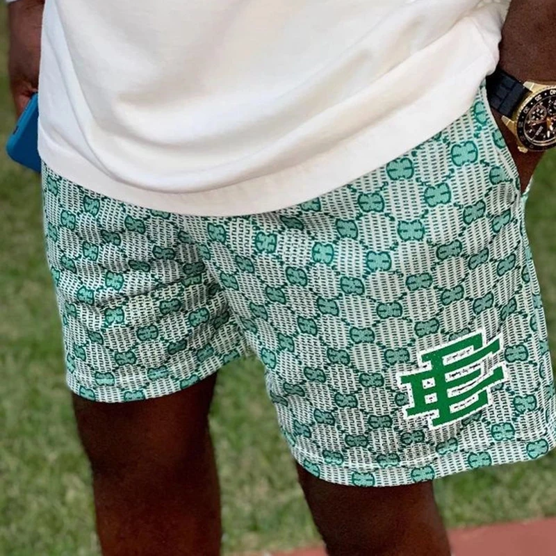 2022 Eric Emanuel EE Summer Running Shorts Men Sports Jogging Fitness Shorts Quick Dry Mens Gym Men Shorts Sport Gym Short Pants
