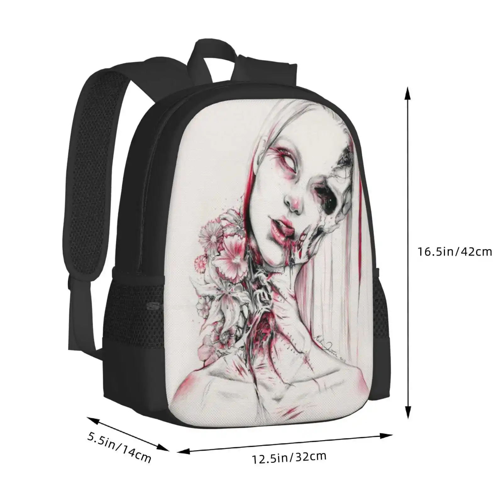 Горячая Распродажа школьный рюкзак пыльца модные сумки Marlene Freimanis