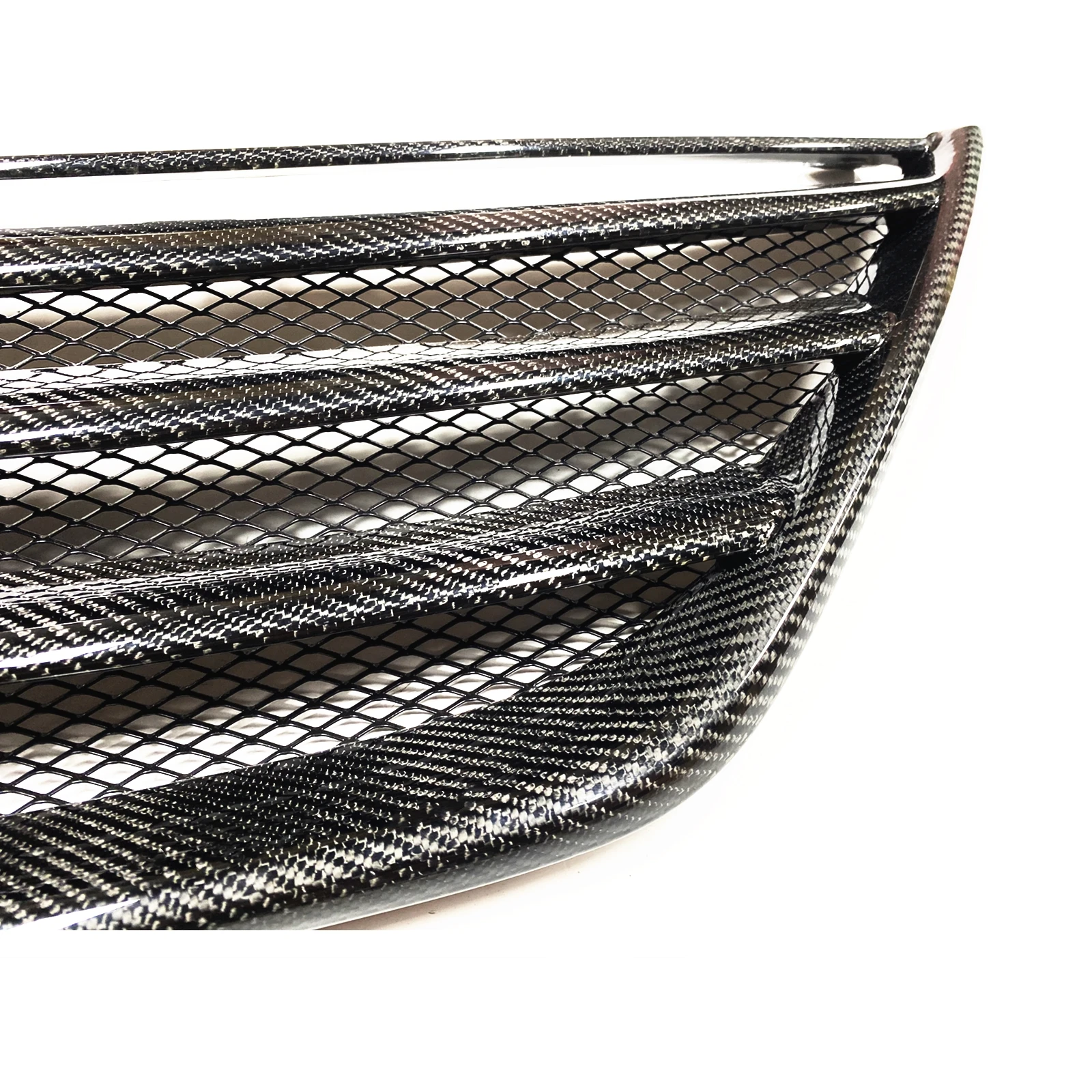 Передняя гоночная решетка и кронштейн верхний бампер сетчатая часть капота для