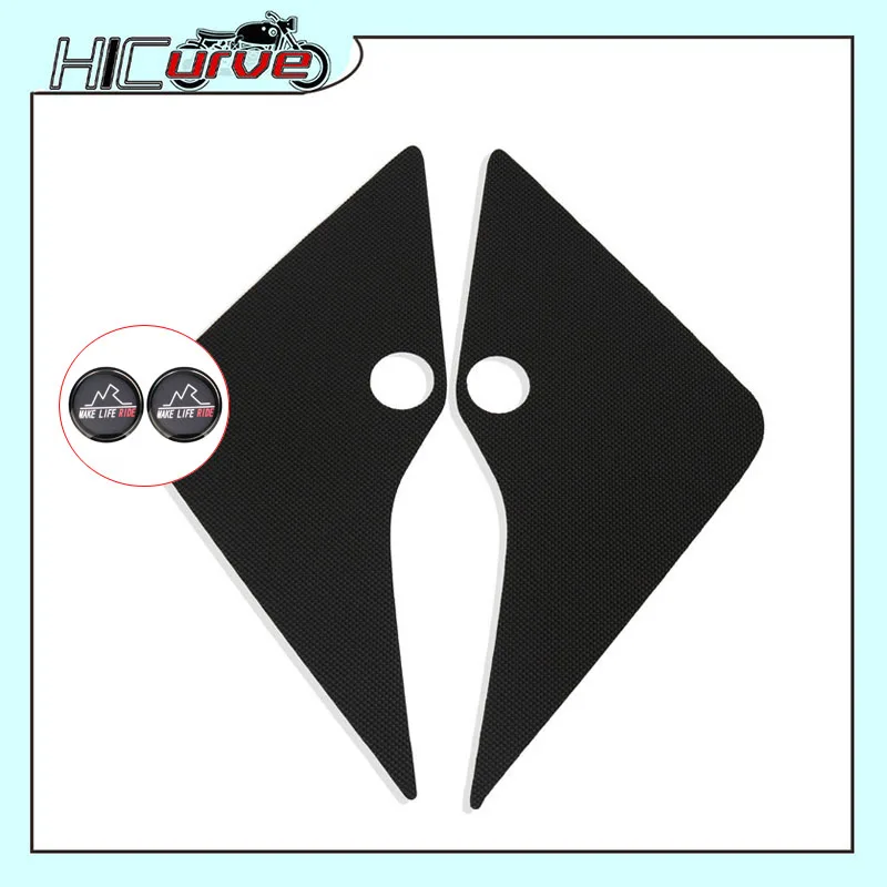 

For YAMAHA MT-09 FJ-09 MT09 MT 09 Tracer 900 Tracer900GT Tank Pad Protector Sticker Decal Gas Knee Grip Tank Traction Pad Side