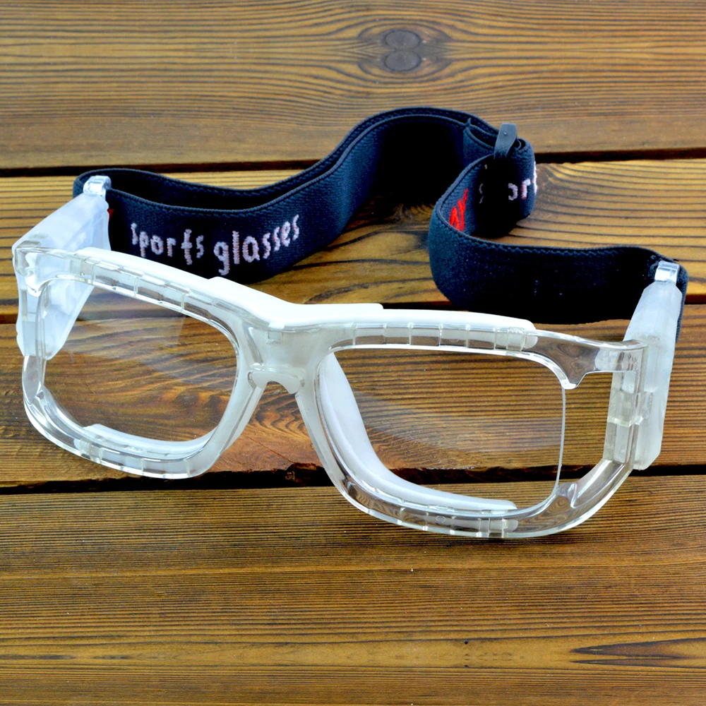 

Профессиональные спортивные очки для баскетбола, футбола, очки, оправа, оптические линзы, близорукость, включая Деревянный Чехол для очков