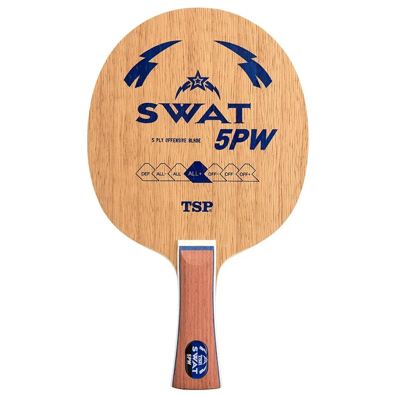Genuine Tsp Swat Power Table Tennis Blade Racquet Sports Table Tennis Racket Indoor Sports Carbon Blade