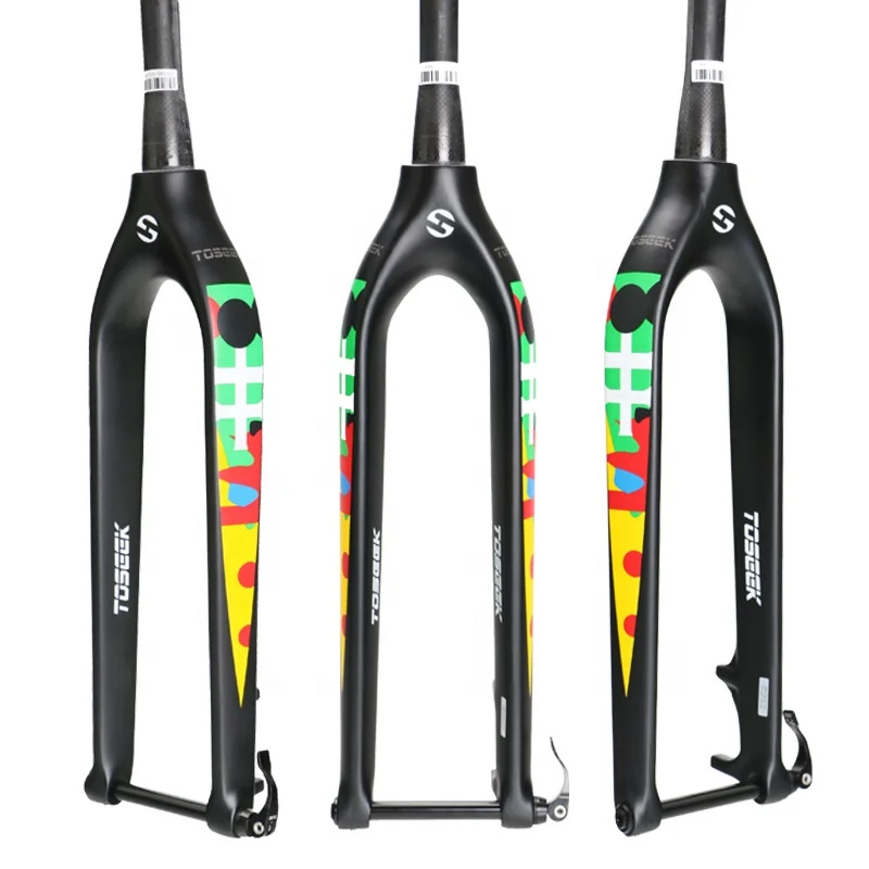

Ultralight UD Matte Full Carbon fiber 15mm QR Mountain Bicycle bike Fork 29 inch Carbon fork