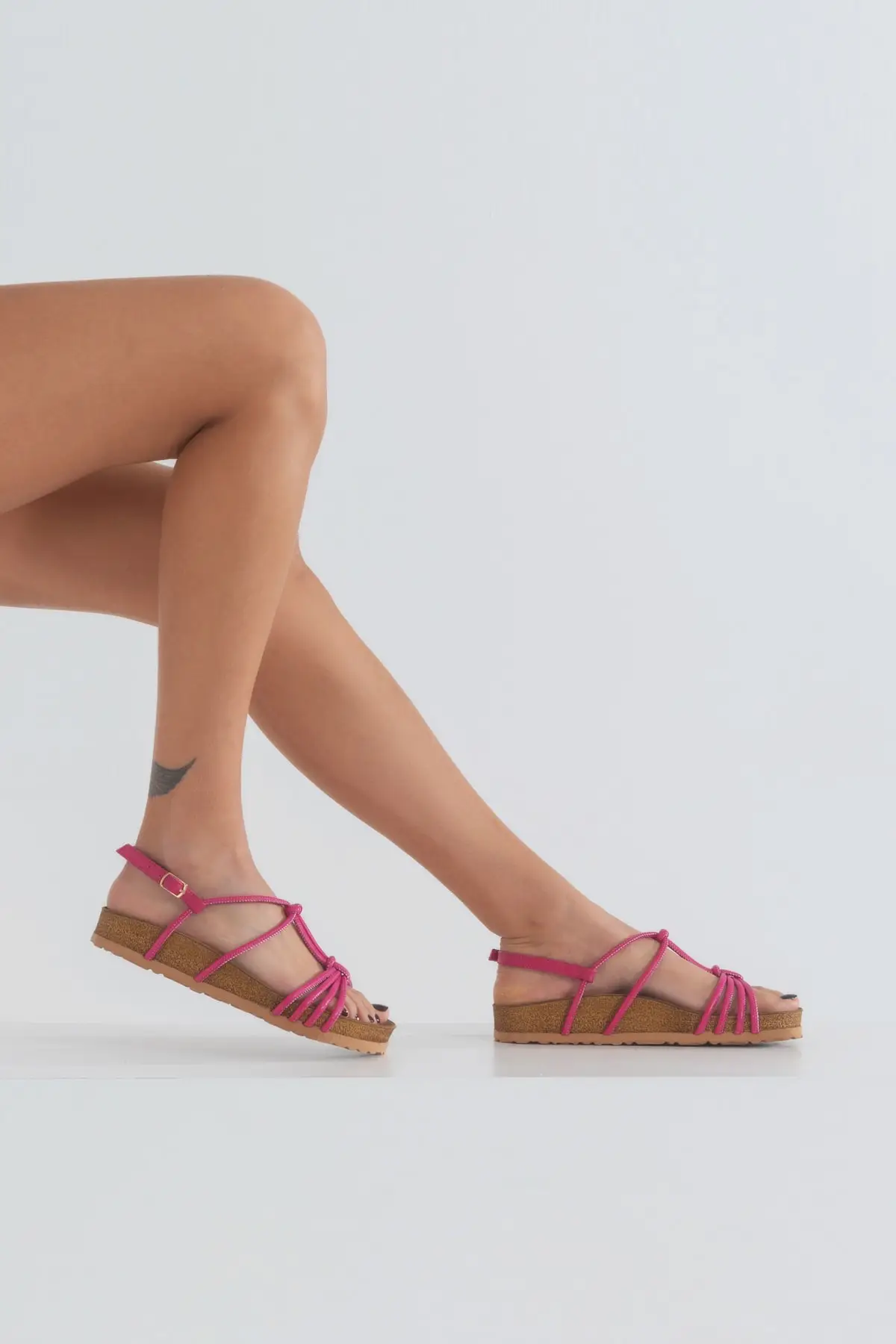 

Women's Genuine Leather Sandals Fashion New Summer Comfort Breathable Casual Quality Ladies Style Light Slipper Sandals