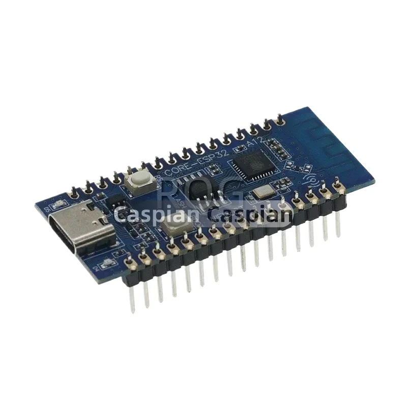 Фото Плата для разработки на базе ESP32-C3, модуль Wi-Fi 2.4G и Bluetooth, совместимый с CH343P, 32-контактный, для проверки функций чипа ESP32C3 №3