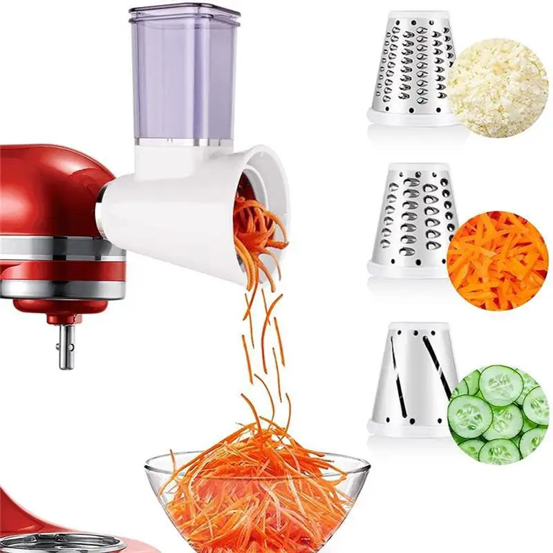 

For KitchenAid noodle pressing accessories, with Kay Shanyi chef machine minced meat filling sausage slicer juicer set