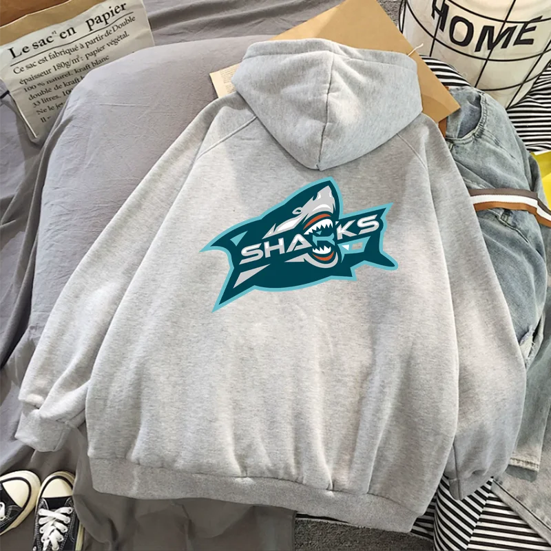 Логотип команды Shark термонаклейки для нашивок на одежду подходят худи футболок