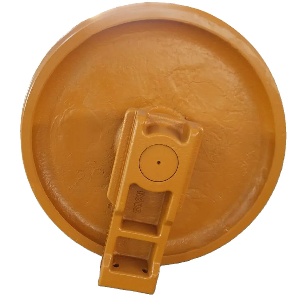 

Factory Direct Selling High Quality CAT Excavator E200 E320 E323 E324 Idler Excavator Chassis Parts Crawler Front Idler