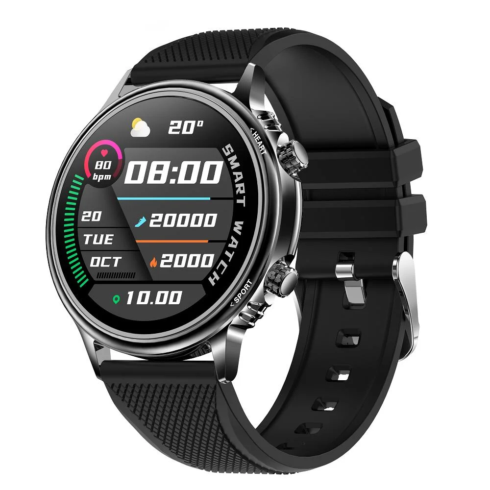

2023 New CF81 Smart Watch 1.32" Waterproof Oxygen Blood Pressure Heart Rate Observer Bluetooth 5.0 Magnetic Charging Smartwatch